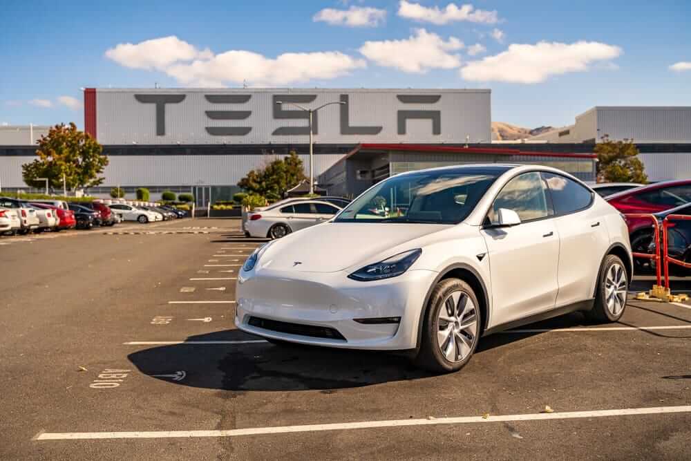 Tesla Inc tesla by- Iv-olga via Shutterstock